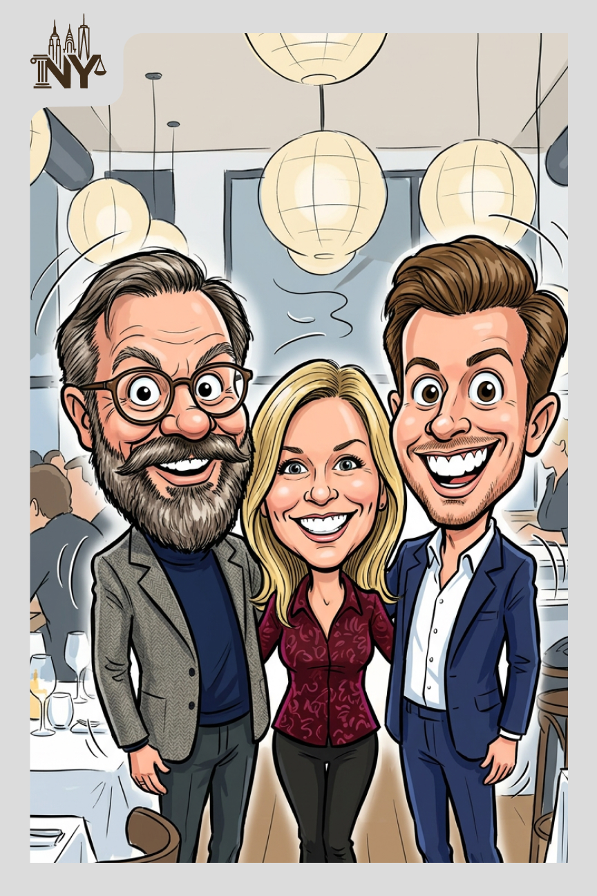 Event law caricature 2